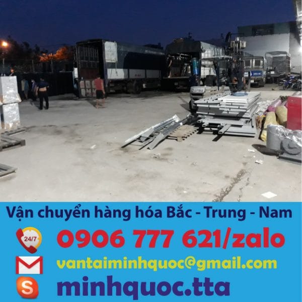 Vận chuyển hàng từ Sóc Trăng đi Phú Yên