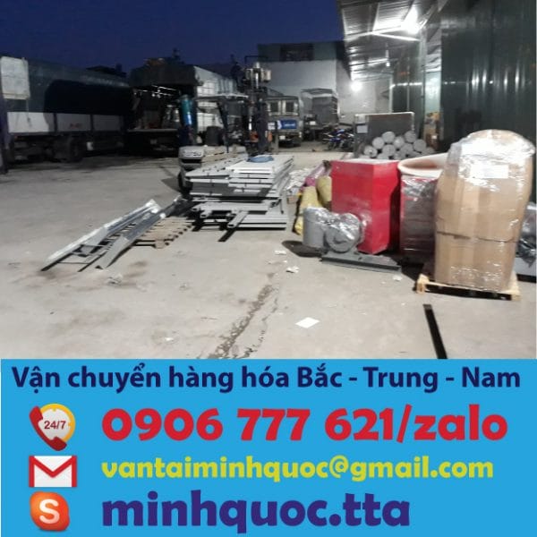 Vận chuyển hàng từ Sóc Trăng đi Quảng Ngãi