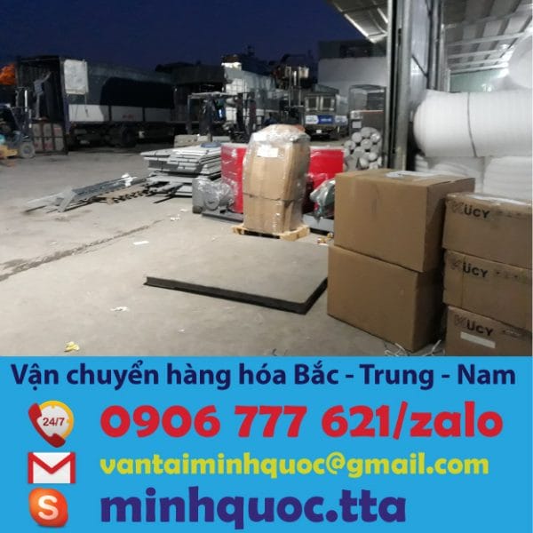 Vận chuyển hàng từ Sóc Trăng đi Quy Nhơn