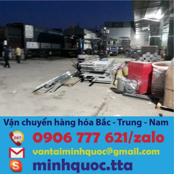 Vận chuyển hàng từ Sóc Trăng đi Sơn La