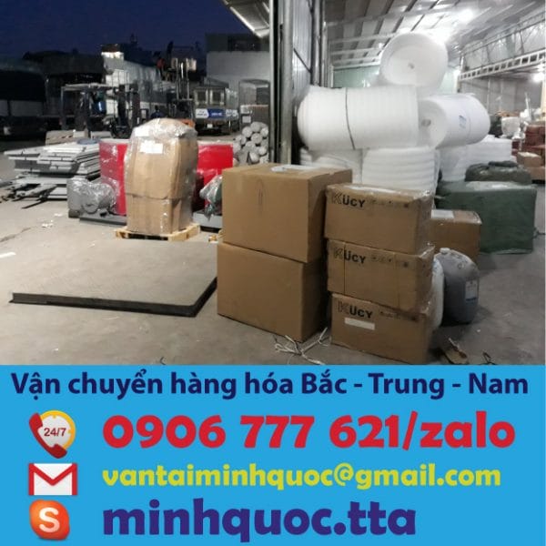 Vận chuyển hàng từ Sóc Trăng đi Sông Công