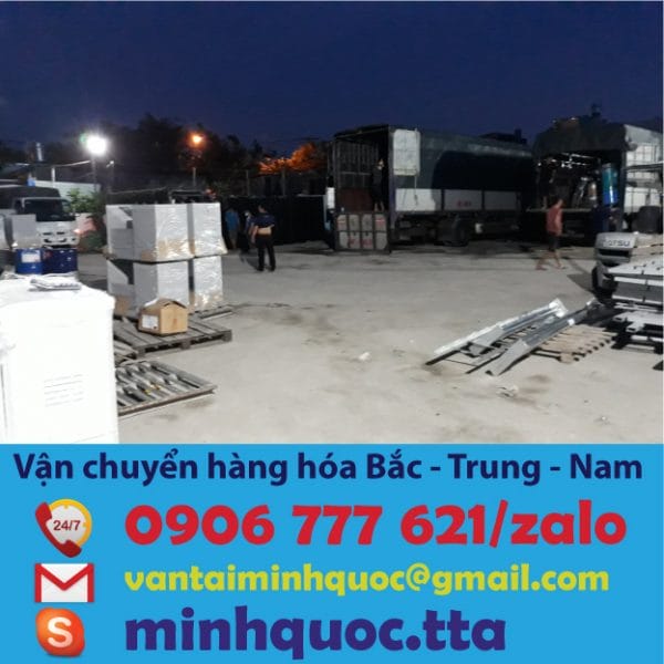 Vận chuyển hàng từ Sóc Trăng đi Thái Bình