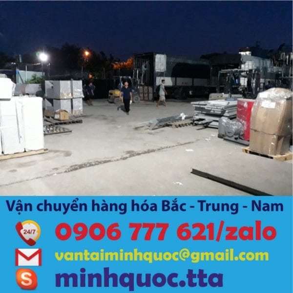 Vận chuyển hàng từ Sóc Trăng đi TPHCM