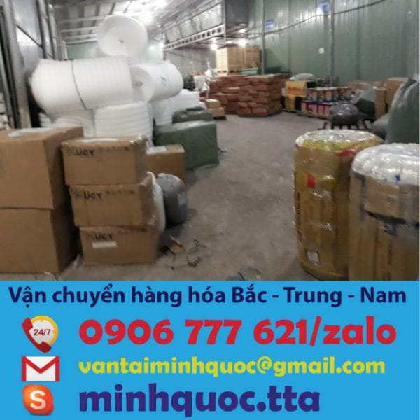 Vận chuyển hàng từ Sóc Trăng đi Tuyên Quang