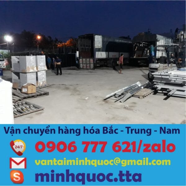 Vận chuyển hàng từ Sóc Trăng đi Vĩnh Phúc