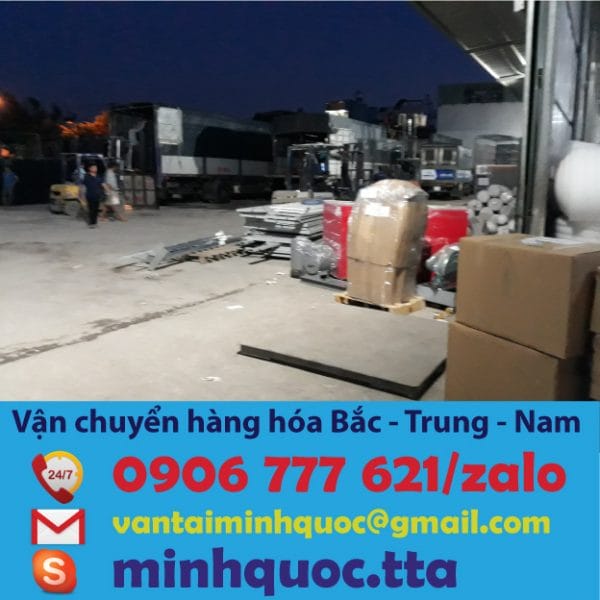 Vận chuyển hàng từ Sóc Trăng đi Vũng Tàu