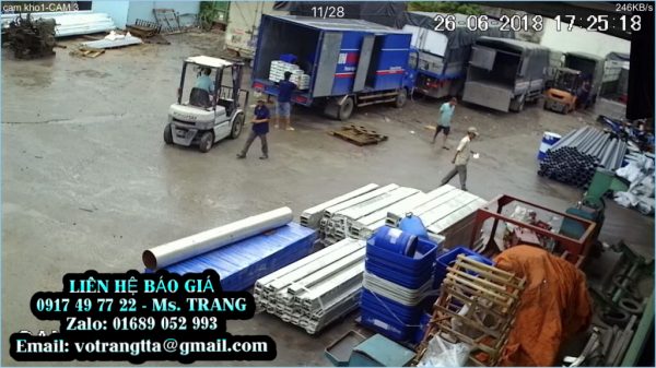 Tuyến chuyển hàng từ tp HCM đi Tiền Giang