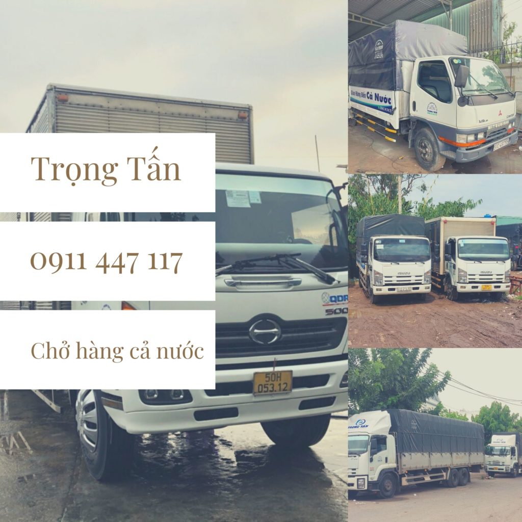Nhà xe vận tải hàng Sài Gòn Hà Nội