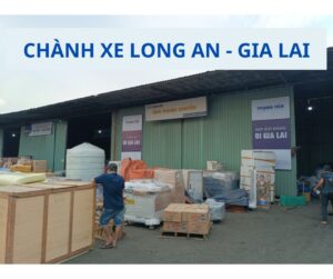 Chành xe long An chuyển hàng Gia lai