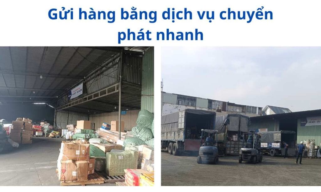 Gửi hàng bằng dịch vụ chuyển phát nhanh Sài Gòn đi TP Vinh