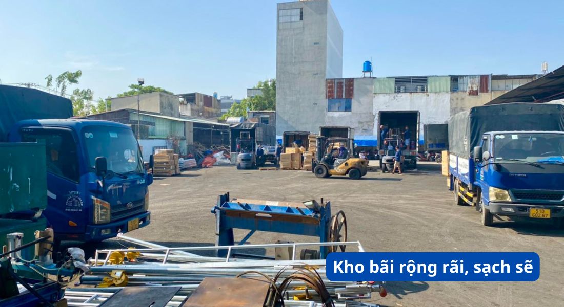 Chành xe Long An chuyển hàng Quảng nam