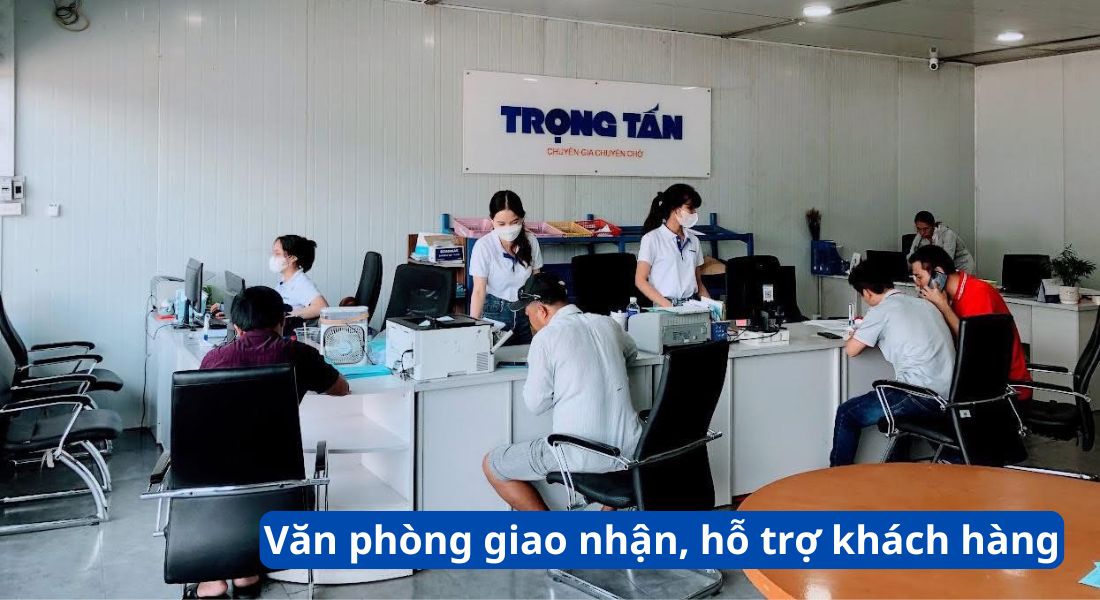 chành xe long an chuyển hàng kon tum