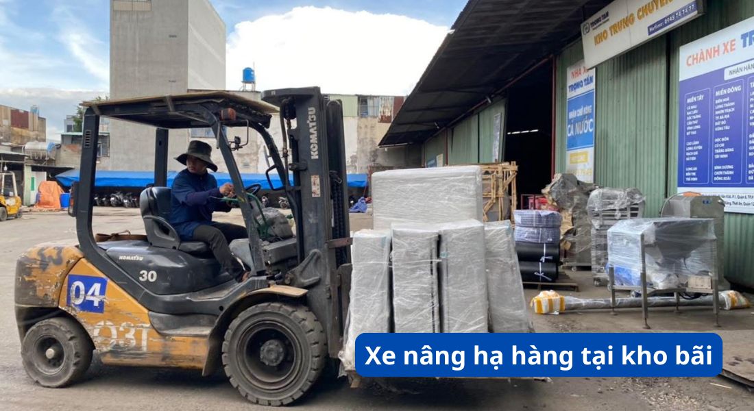 chành xe long an chuyển hàng vĩnh phúc