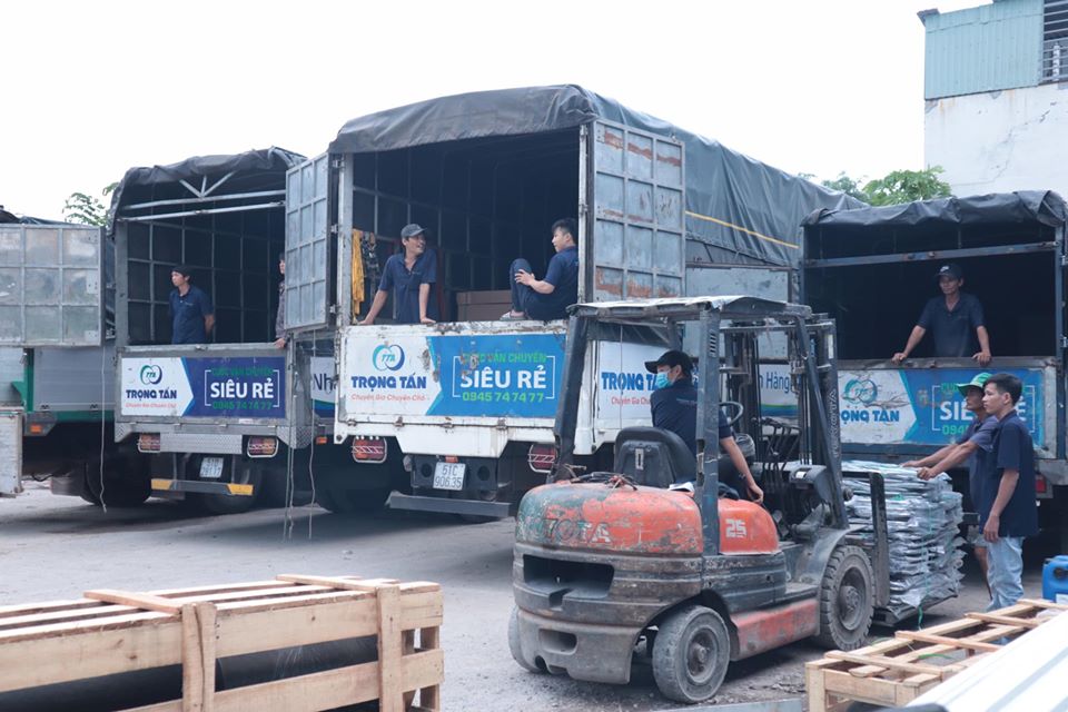 Chành xe chuyển hàng Hải Dương Quảng Ngãi