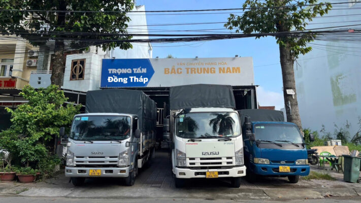 Chành Xe Gửi Hàng Vũng Tàu Đến Đồng Tháp