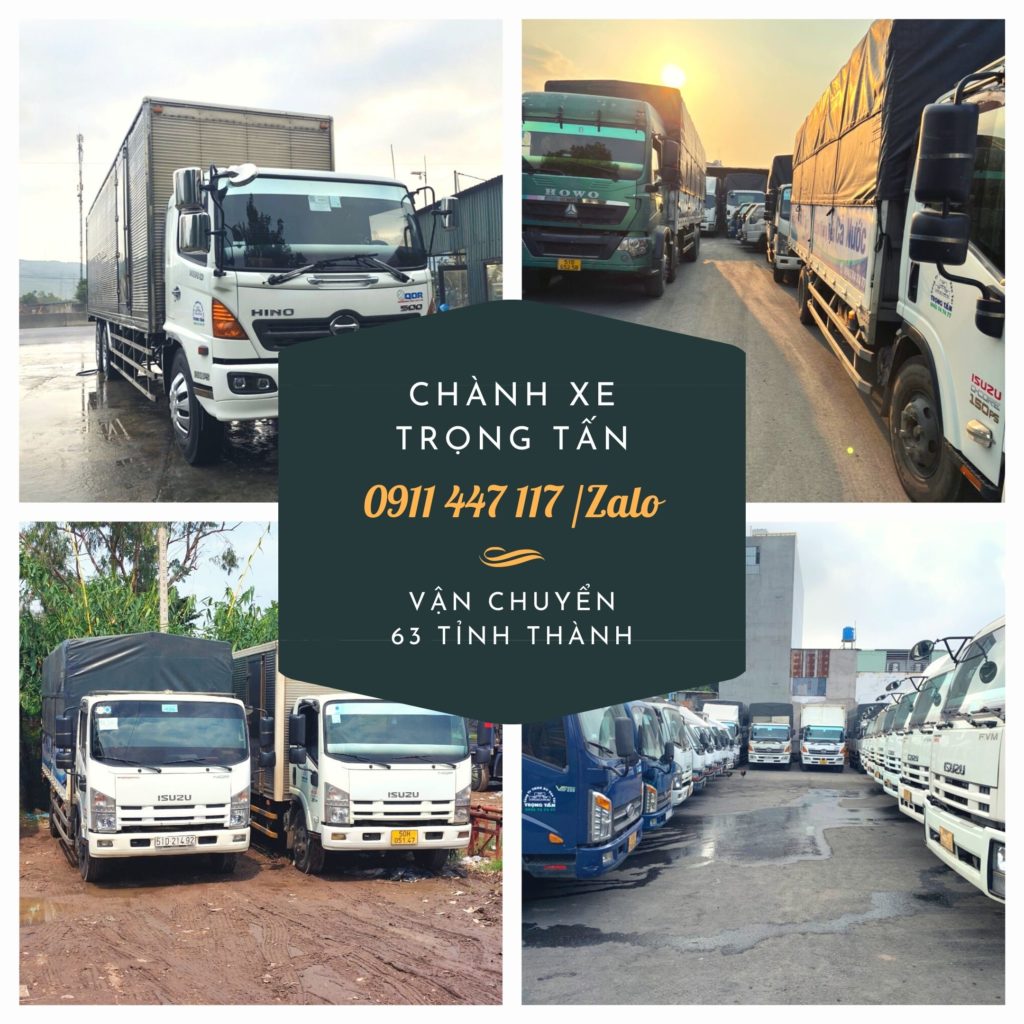 Nhận chở hàng từ Lâm Đồng đi Vũng Tàu