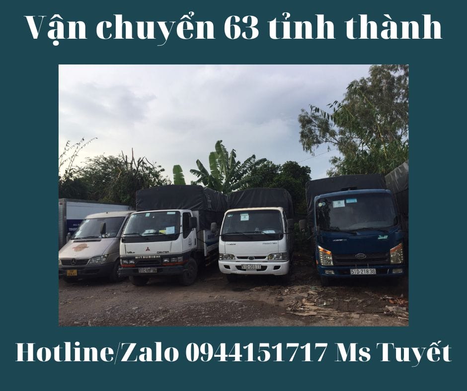 Chở hàng máy xây dựng Sai Gon đi Cần Thơ