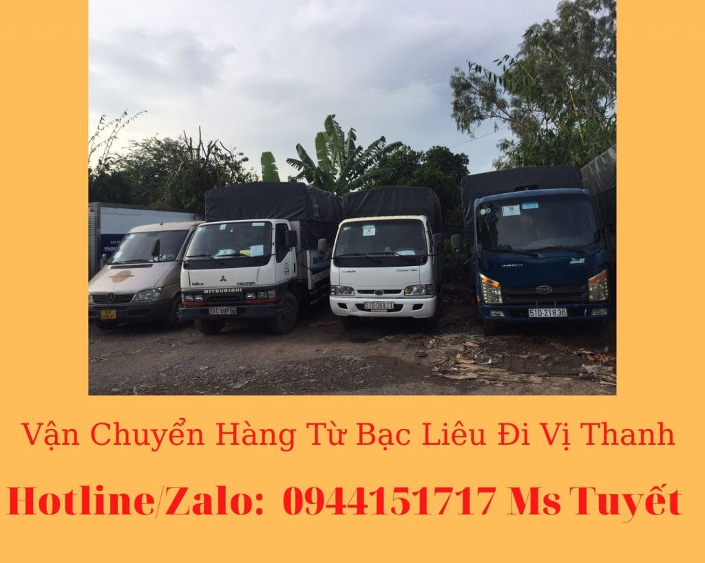 Chở hàng máy xây dựng Sai Gon đi Hà Nội