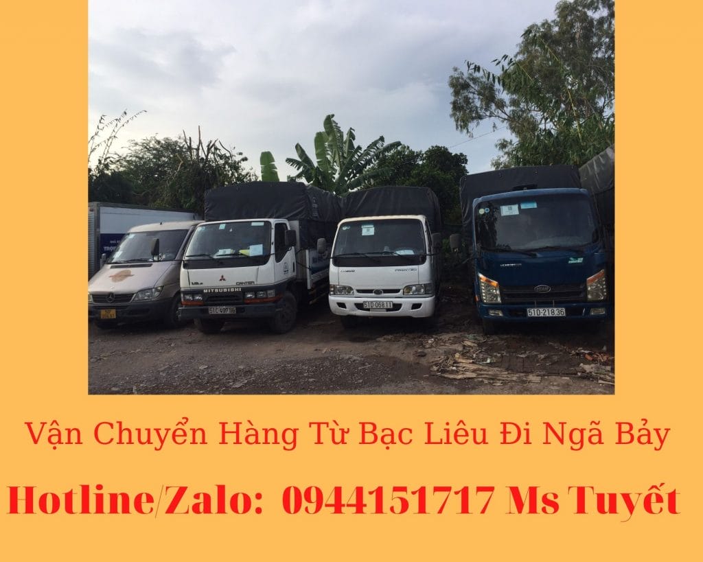 Chở hàng máy xây dựng Sai Gon đi Nam Định