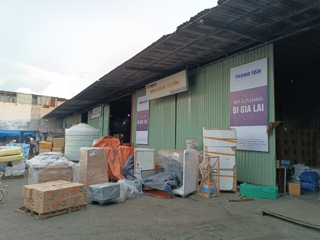 vận chuyển hàng ghép kiên giang đi gia lai