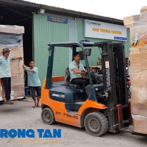 Chuyển hàng từ Bình Dương đi Tiền Giang