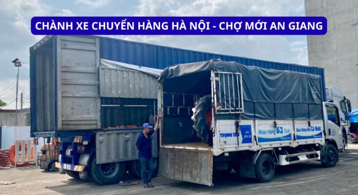 Hà nội chuyển hàng đi Chợ Mới An Giang