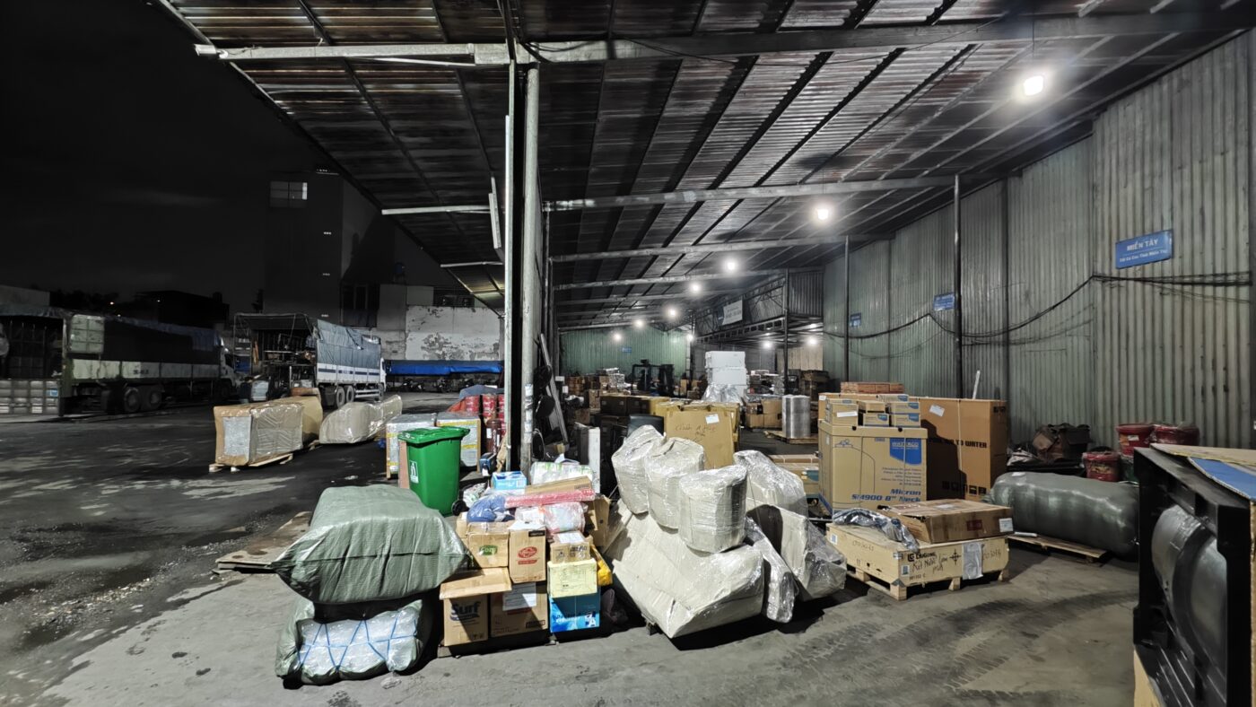 Các loại hàng hóa nhận vận chuyển từ Sài Gòn đi Quảng Bình
