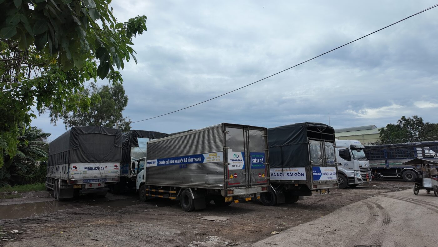 Các phương tiện vận chuyển chuyên dụng của chúng tôi