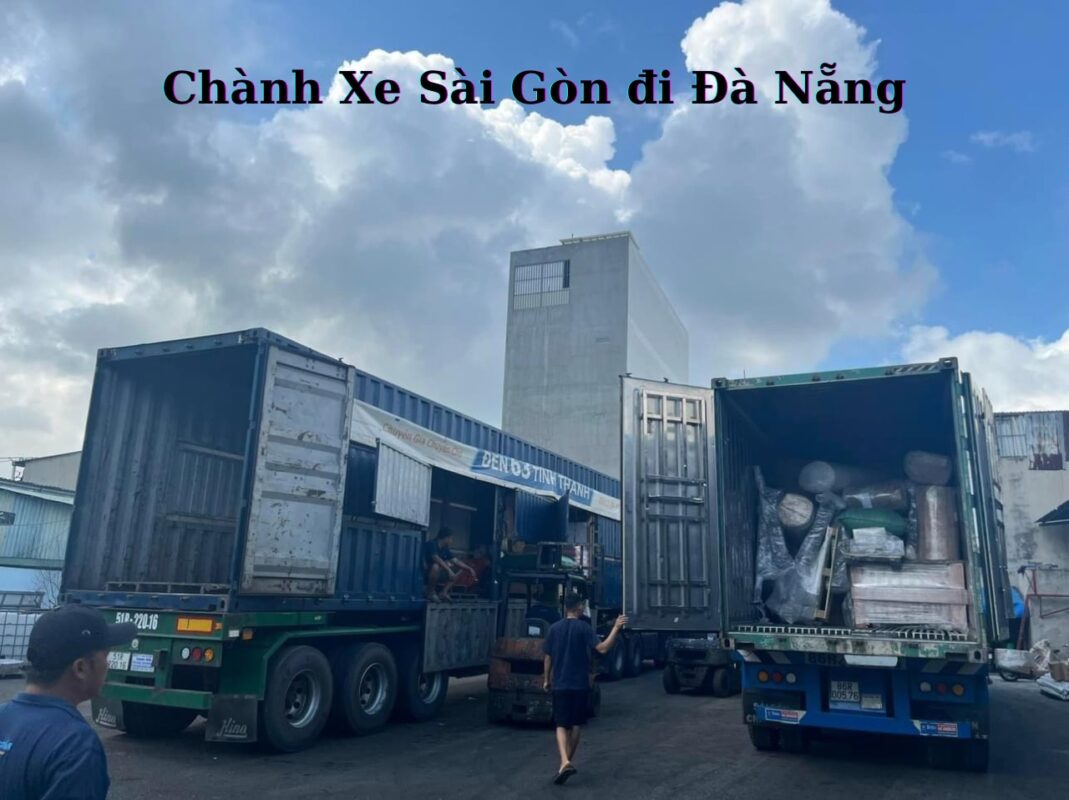 Chành xe sài gòn đi đà nẵng