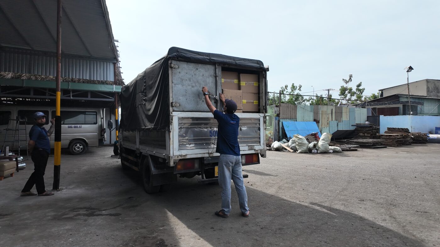 Dịch vụ bao xe tải đi Đà Nẵng an toàn nhanh chóng