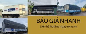 báo giá vận chyển hàng