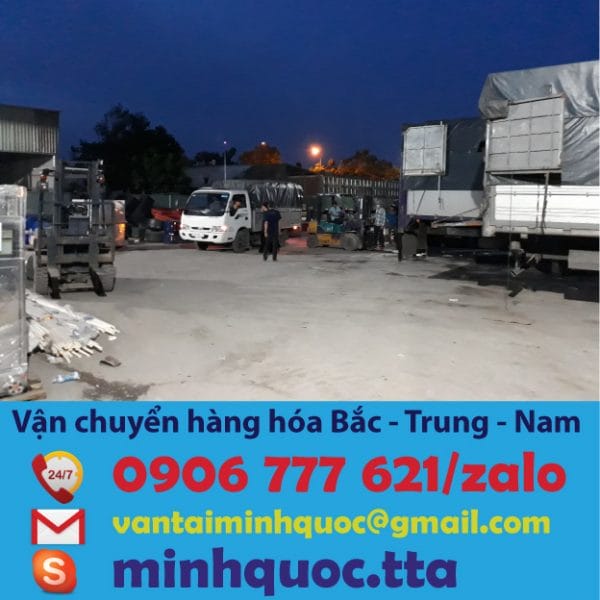 các công ty vận tải ở Hà Nội