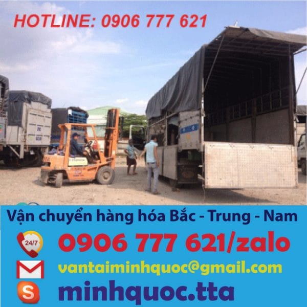 Các loại xe chở hàng