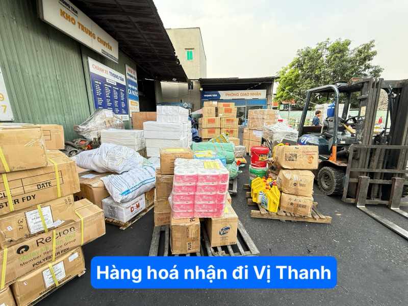 Hàng hóa nhận đi Vị Thanh