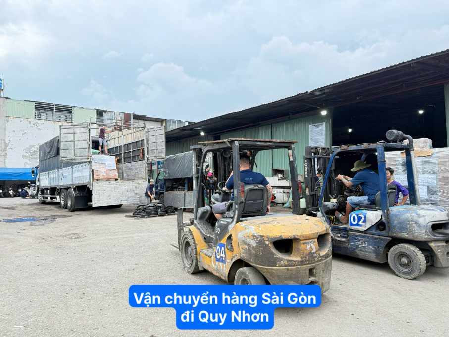Vận chuyển hàng Sài Gòn đi Quy Nhơn 