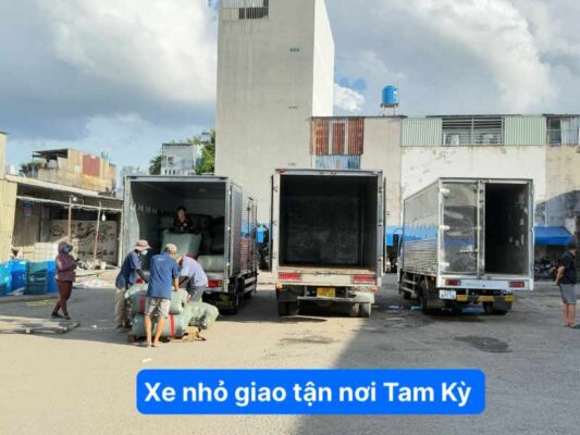 xe nhỏ giao tận nơi Tam Kỳ