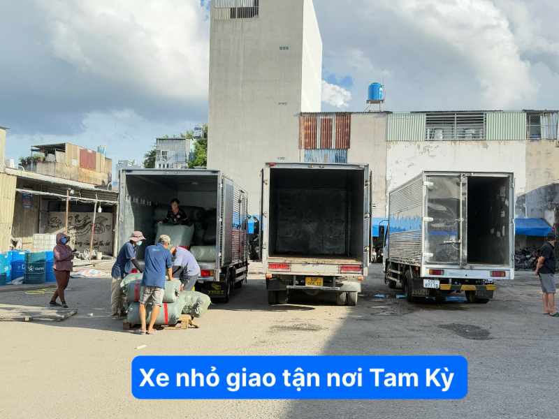 xe nhỏ giao tận nơi Tam Kỳ