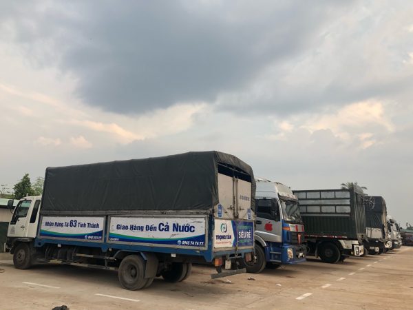 Chành xe chuyển hàng đi Quảng Ngãi