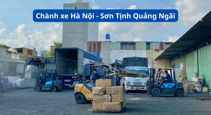 Hà Nội chuyển hàng đi Sơn Tịnh Quảng Ngãi