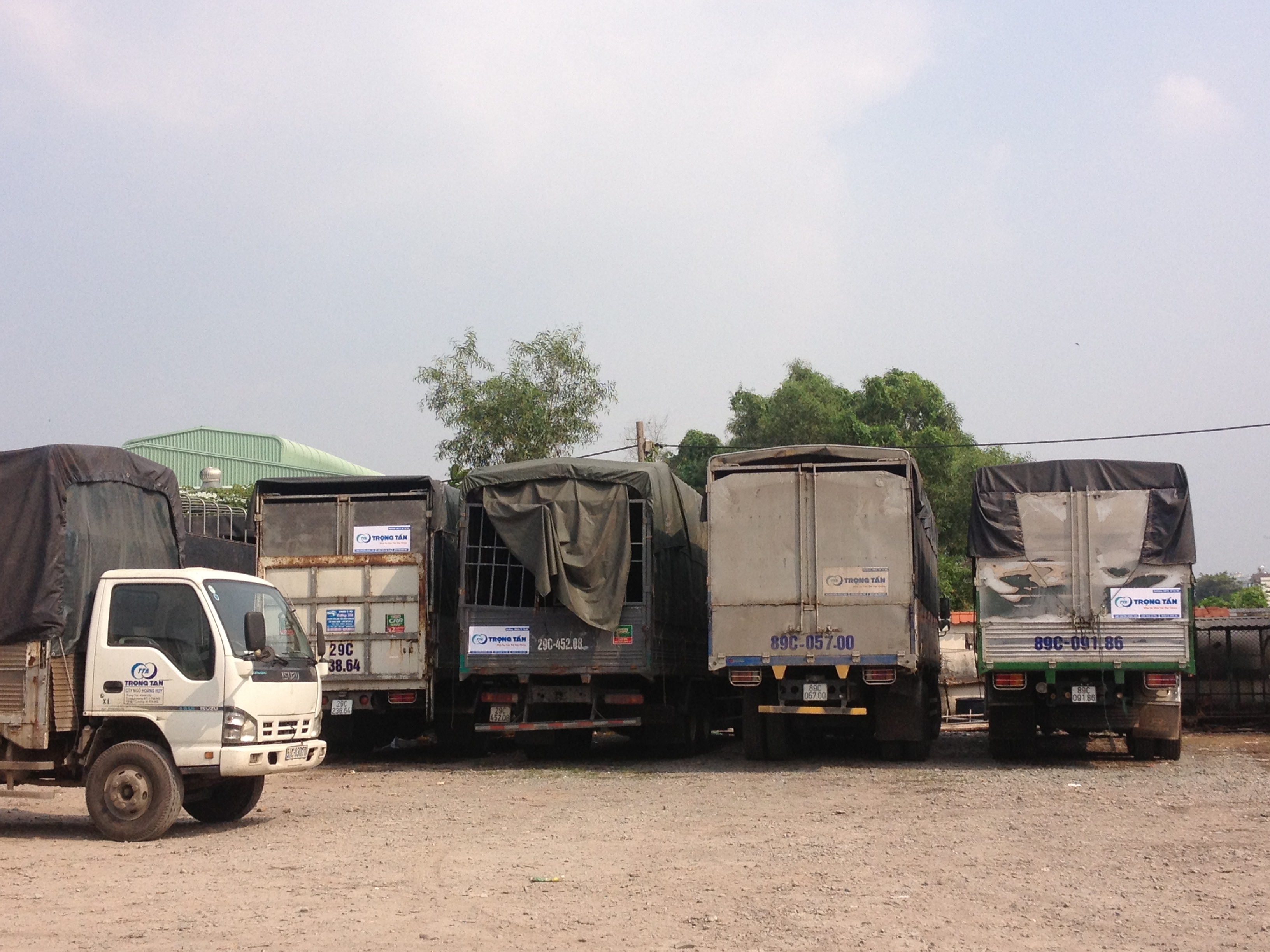 Chành xe chuyển hàng đi Quảng Nam