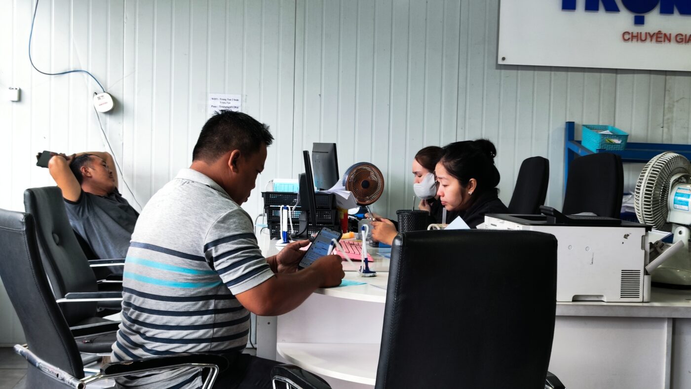 Quy trình tiếp nhận và xử lý đơn hàng gửi đi Hà Nam