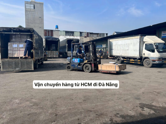 Vận chuyển hàng từ HCM đi Đà Nẵng