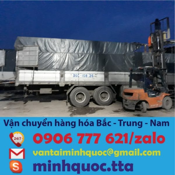 Công ty giao nhận vận tải