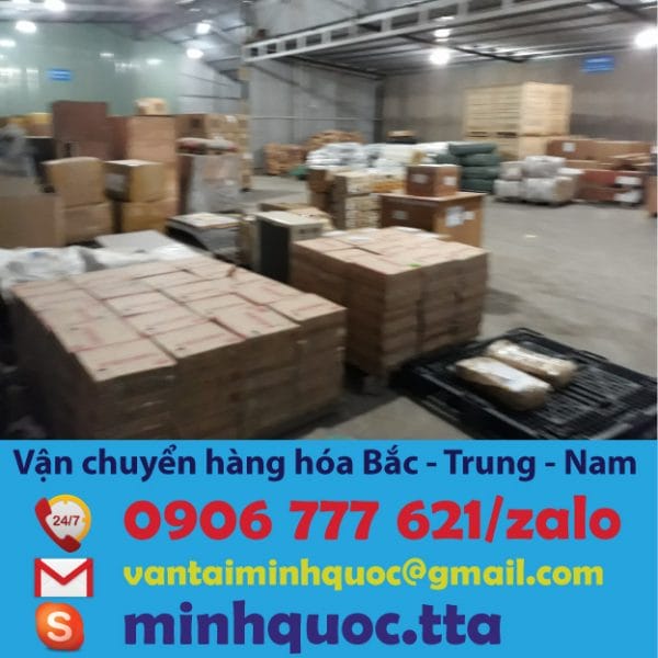 Công ty vận chuyển hàng hóa bắc nam