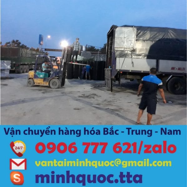 công ty vận chuyển hàng hóa trong nước