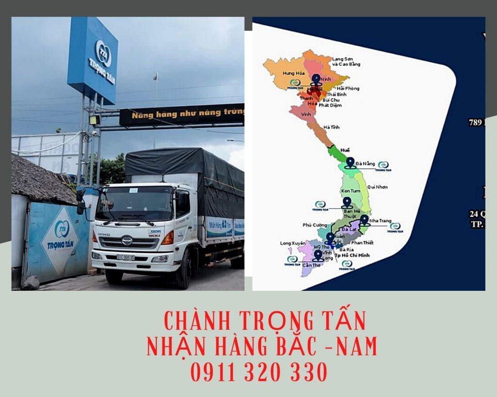 Dịch vụ chở hàng Sài Gòn đi Hạ Long 