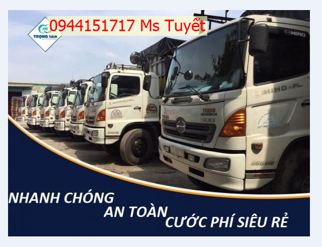 Vận tải hàng dự Án SG Hà Nội