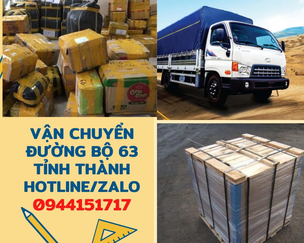 Vận tải hàng dự Án SG Quảng Ninh