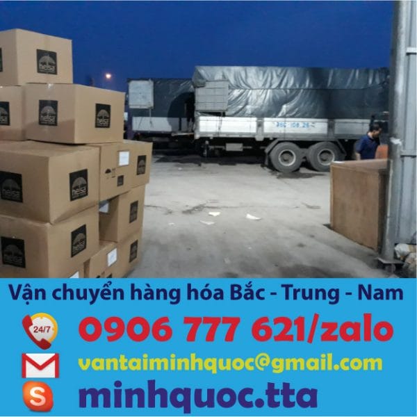 cty vận chuyển hàng hóa