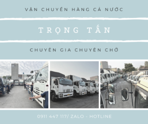 GỬI HÀNG HÓA SÀI GÒN